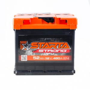Starta Strong 6CT-52 Аh/12V A3 Euro